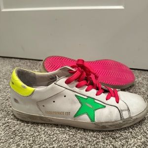 Golden Goose sneakers size 40.